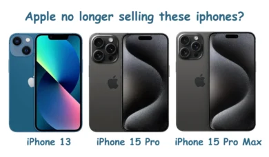 Apple is no longer selling these iphones