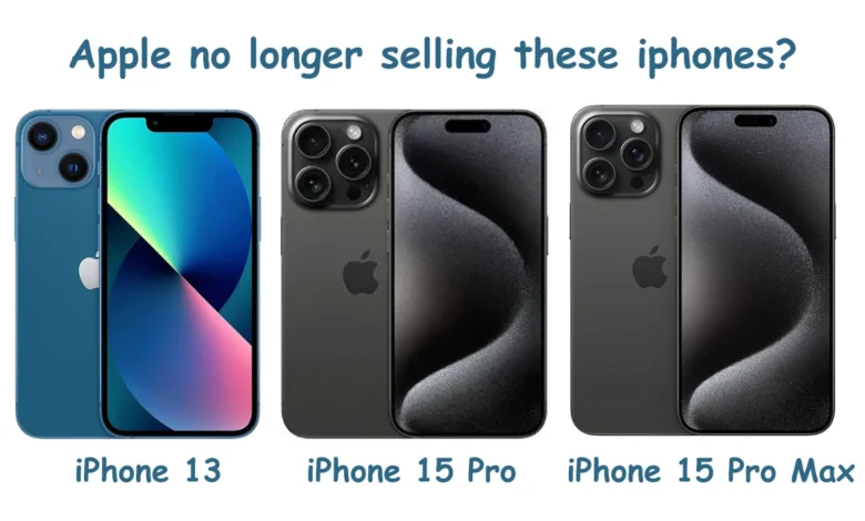 Apple is no longer selling these iphones