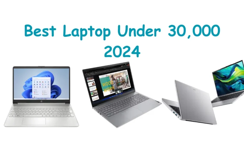 best-laptops-under-₹30k-2024