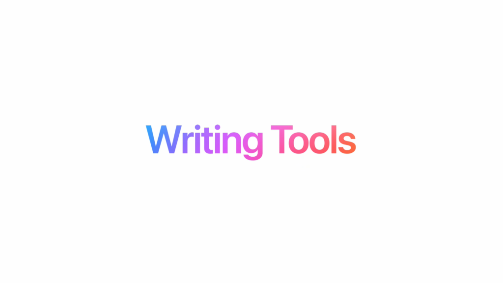 Apple-Intelligence-writing-tools